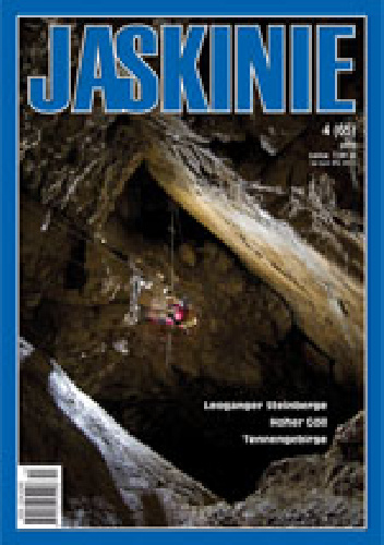 Jaskinie 4/2011 - Redakcja kwartalnika Jaskinie