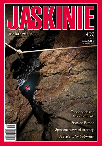Jaskinie 4/2012 - Redakcja kwartalnika Jaskinie