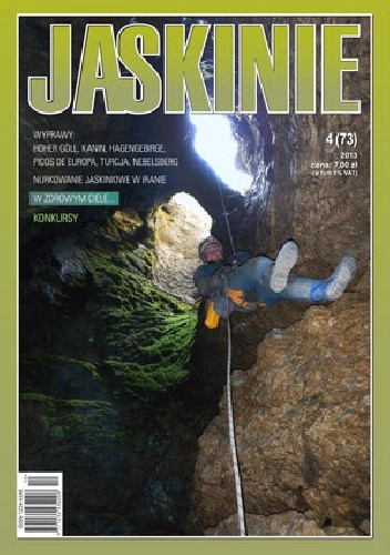 Jaskinie 4/2013 - Redakcja kwartalnika Jaskinie