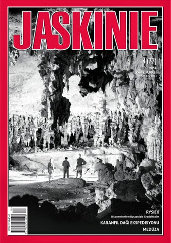 Jaskinie 4/2014 - Redakcja kwartalnika Jaskinie
