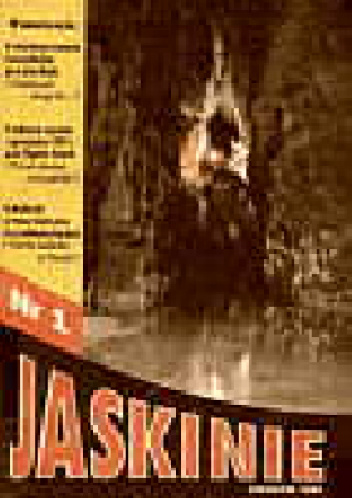 Jaskinie nr 1 - Redakcja kwartalnika Jaskinie