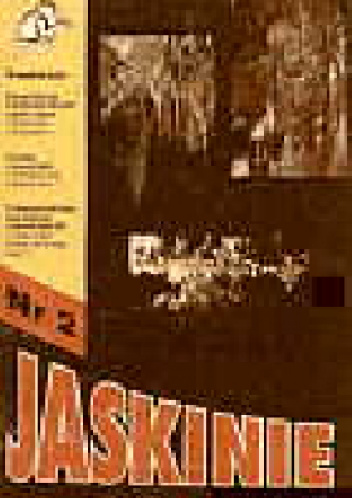 Jaskinie nr 2 - Redakcja kwartalnika Jaskinie