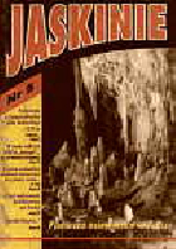 Jaskinie nr 5 - Redakcja kwartalnika Jaskinie