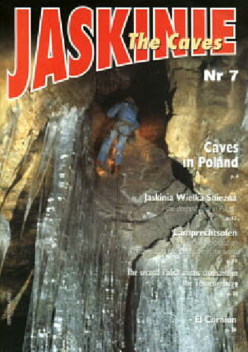 Jaskinie nr 7 - Redakcja kwartalnika Jaskinie