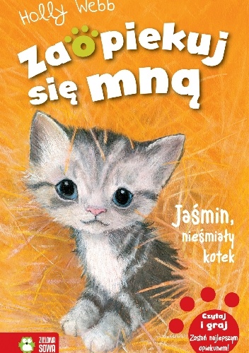 Jaśmin, nieśmiały kotek - Holly Webb