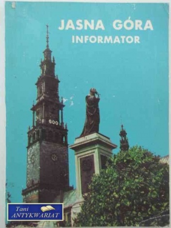 Jasna Góra - informator - Jerzy Tomziński