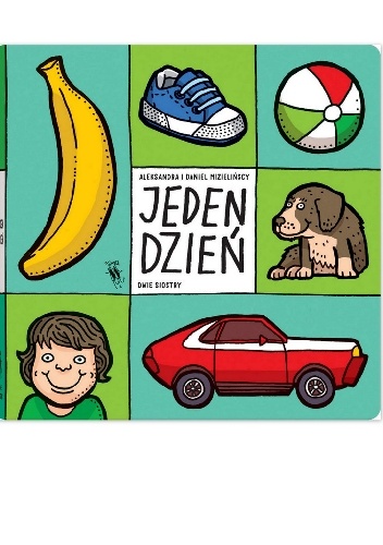 Jeden dzień - Daniel Mizieliński, Aleksandra Mizielińska