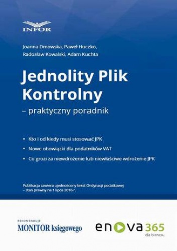 Jednolity plik kontrolny  praktyczny poradnik