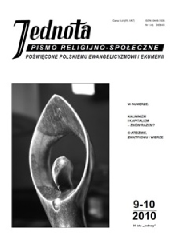 Jednota 9-10/2010 - Redakcja pisma Jednota