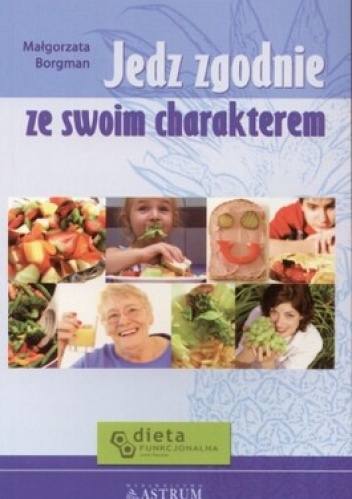 Jedz zgodnie ze swoim charakterem - Małgorzata Borgman