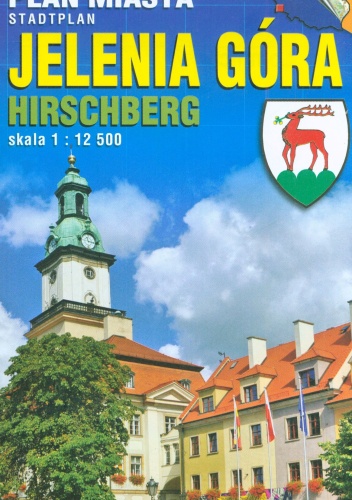 Jelenia Góra. Plan miasta. 1:12500. Plan - praca zbiorowa