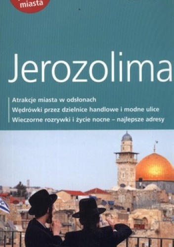 Jerozolima. Przewodnik Dumont + mapa - Michel Rauch