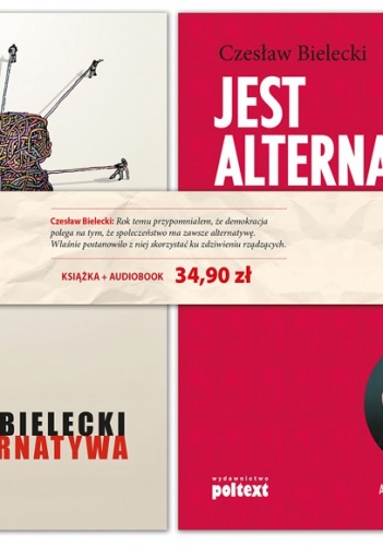 Jest alternatywa + Jest alternatywa (CD) (komplet) - Czesław Bielecki