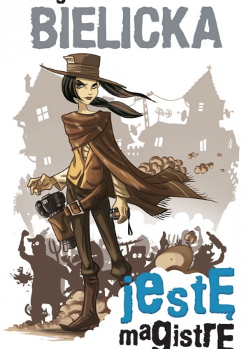 JestĘ magistrĘ - Magda Bielicka