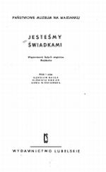 Jesteśmy świadkami - Czesław Rajca, Anna Wiśniewska