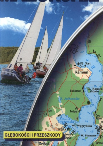 Jeziora mazurskie. Część 1-2. mapa komplet.Laminowana. 1:60000, ExpressMap