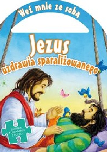 Jezus uzdrawia sparaliżowanego