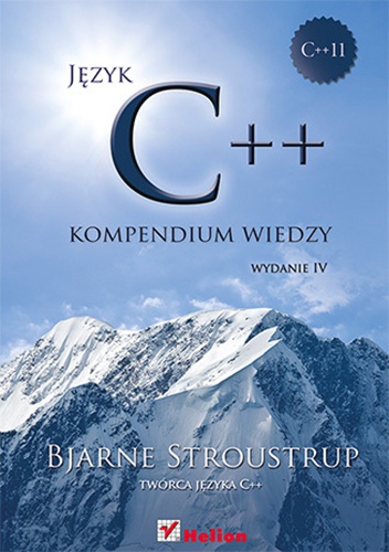 Język C++. Kompendium wiedzy - Bjarne Stroustrup