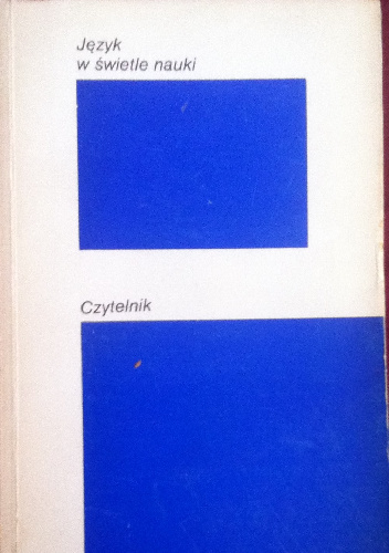 Język w świetle nauki