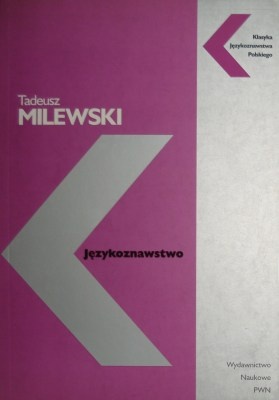 Językoznawstwo - Tadeusz Milewski
