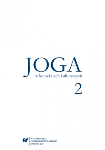 Joga w kontekstach kulturowych 2 - Anna Gomóła red., Kamila Gęsikowska red.