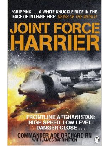 Joint Force Harrier - Adrian Orchard