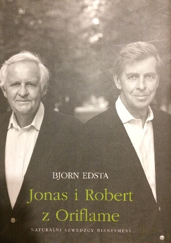 Jonas i Robert z Oriflame. - Bjorn Edsta