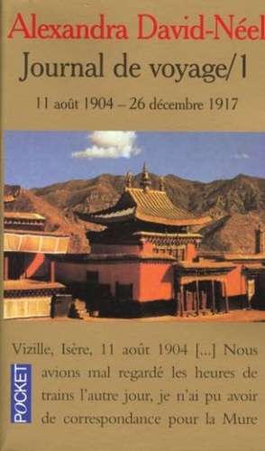 Journal de voyage/1 - Alexandra David-Néel