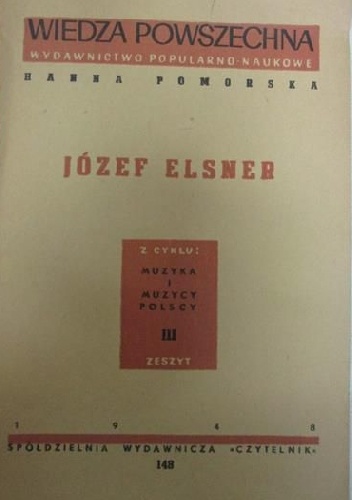 Józef Elsner - Hanna Pomorska