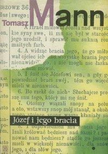 Józef i jego bracia - Thomas Mann