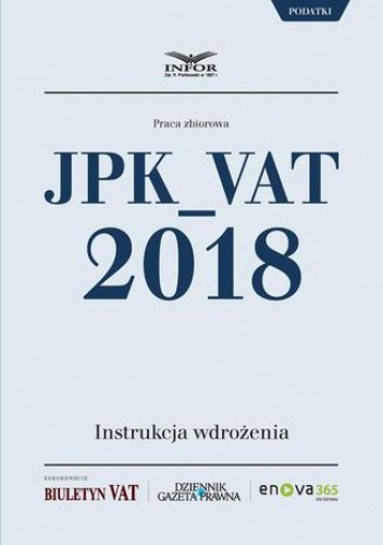 JPK_VAT 2018. Instrukcja wdrożenia - Pl Infor