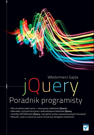 JQuery. Poradnik programisty - Włodzimierz Gajda