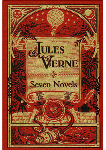 Jules Verne: Seven Novels - Juliusz Verne