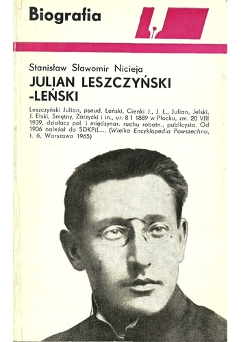 Julian Leszczyński-Leński - Stanisław Sławomir Nicieja