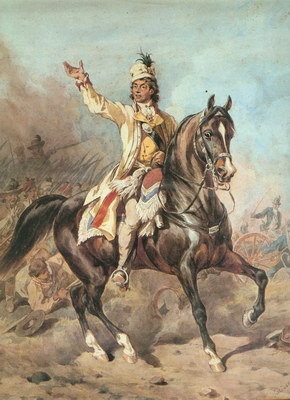 Juliusz Kossak - Maciej Masłowski