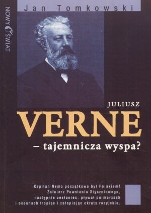 Juliusz Verne - Tajemnicza wyspa? - Jan Tomkowski