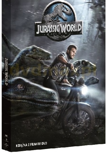 Jurassic World (DVD + książka) - praca zbiorowa