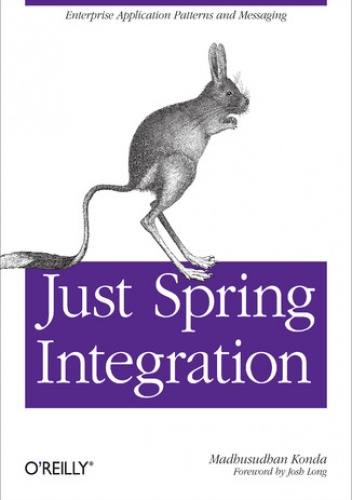 Just Spring Integration - Konda Madhusudhan