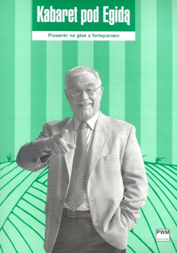Kabaret pod Egidą. Piosenki na głos z fortepianem - Jan Pietrzak