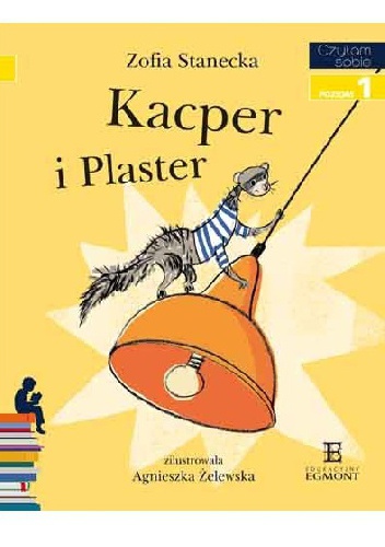 Kacper i Plaster - Zofia Stanecka
