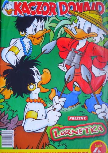 Kaczor Donald nr 34 (510) - Walt Disney