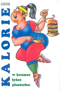 Kalorie w kromce łyżce plasterku - autor nieznany