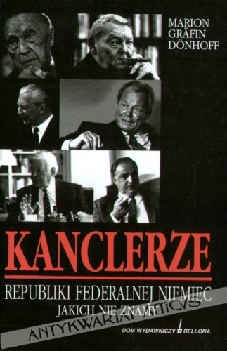 Kanclerze Republiki Federalnej Niemiec jakich nie znamy - Marion Grafin Donhoff