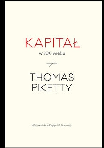 Kapitał w XXI wieku - Thomas Piketty