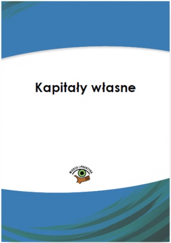 Kapitały własne - Katarzyna Trzpioła