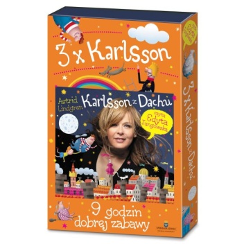 Karlsson 3xPAK - Astrid Lindgren