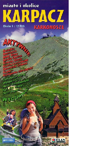 Karpacz miasto i okolice Karkonosze [GALILEOS]