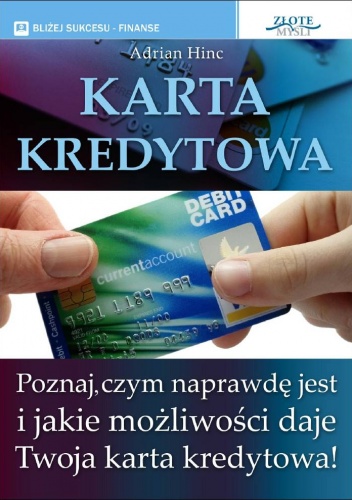 Karta kredytowa - e-book - Adrian Hinc