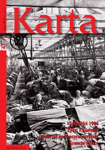 Karta. Kwartalnik historyczny, nr 47 - Redakcja Magazynu Historycznego KARTA