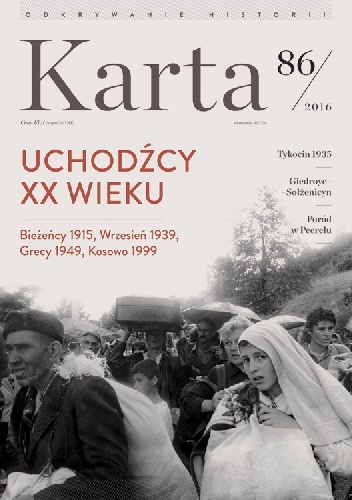 Karta. Kwartalnik historyczny nr 86 - Redakcja Magazynu Historycznego KARTA